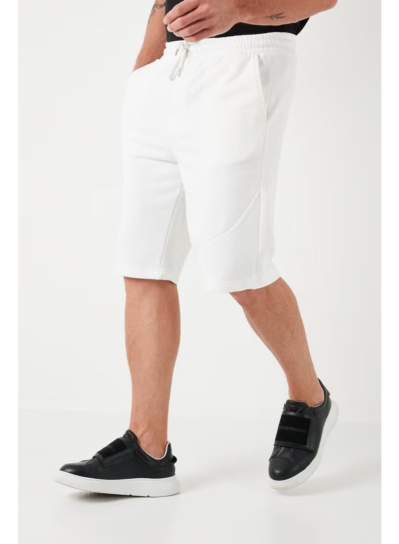 Buratti Waist Tied Cotton Pocket Regular Fit Men's Short 5908041 - Image 4